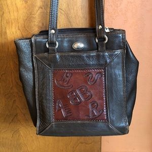 American west shoulder bag